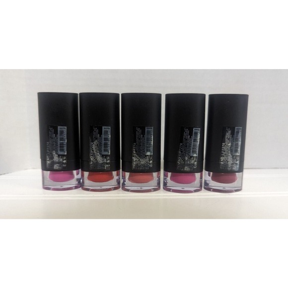 A Muse Matte Lipstick Shades of Pink Red Set of 5 New Sealed Coral - Picture 2 of 3